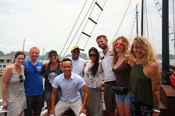 Private Halong Day Trip (From Halong or Hanoi) - Cruising Ha Long Bay: karst islands, big-sky views, and landmark spotting