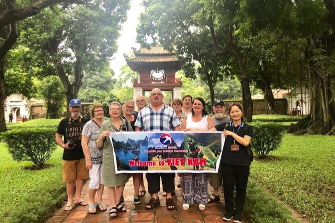 Private Hanoi City Shore Excursion from Ha Long Cruise Port - Imperial Citadel of Thang Long: seeing a capital evolve