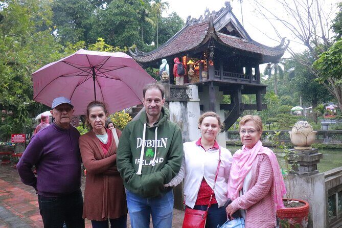 PRIVATE Hanoi City Tour One Day - Ho Chi Minh Mausoleum Complex: From Mausoleum to Independence Square and the Presidential Palace