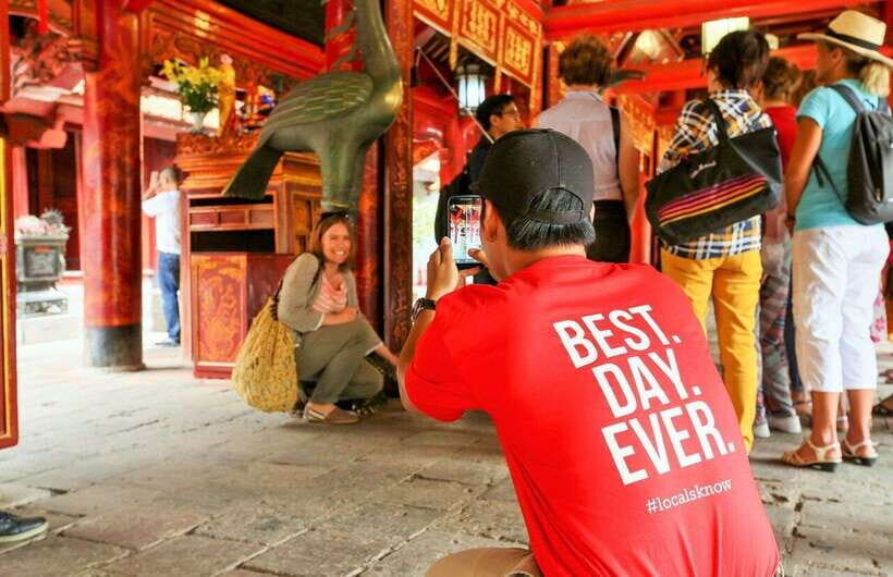 Private Hanoi: Crowd-free Morning Highlights - Temple of Literature: where Vietnam’s exam culture begins