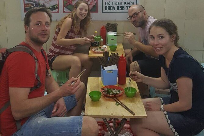 Private Hanoi Food Tour with Train Street and Local Delights - The included drink with local Hanoians