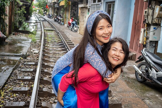 Private Hanoi Photoshoot – Iconic Spots & Hidden Gems - Optional Ao Dai: A Dress Upgrade That Actually Helps Your Photos