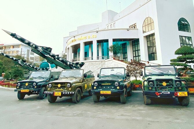 Private Hanoi Sightseeing Tour by Army Jeep - Ho Chi Minh Mausoleum Complex: Civic Hanoi in One Focused Block