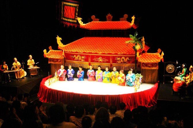 Private: Hanoi Street Food tour with Water Puppet Show and Cyclo - Water puppet show: the cultural warm-up