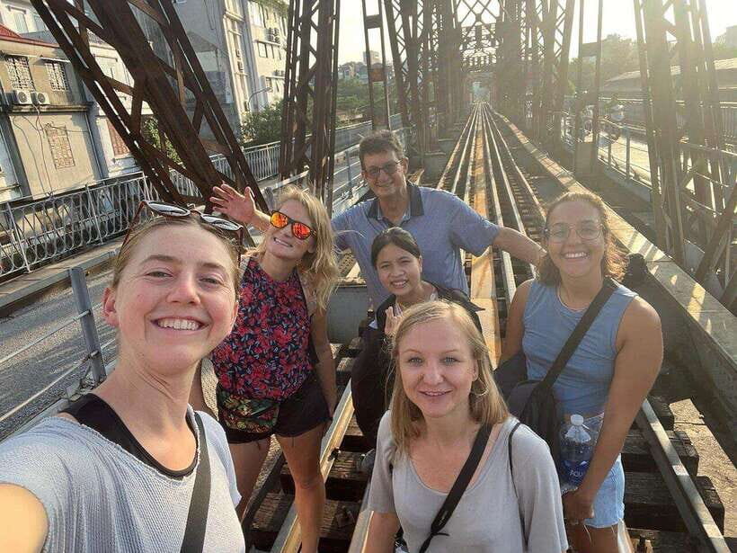 Private Hanoi Walking Tour with visit Train Street - Best parts of the Hanoi Old Quarter + Train Street walk
