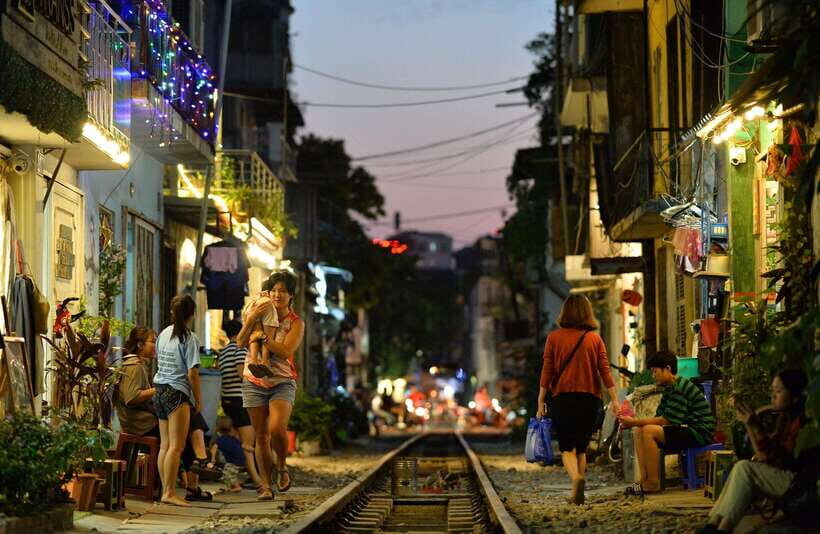 Private Hanoi Walking Tour with visit Train Street - Train Street: coffee, timing, and the photo moment
