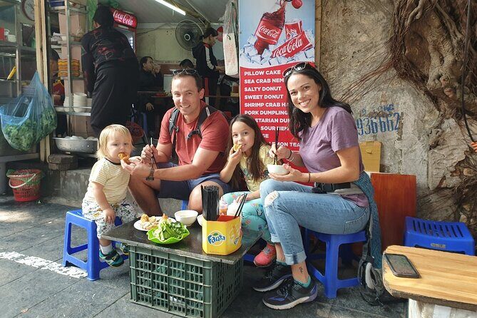 Private kid-friendly Hanoi food tour with a taste of great dishes - Key Things I’d Bet On