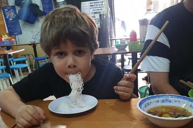 Private kid-friendly Hanoi food tour with a taste of great dishes - What to Watch For With Street-Food Tastings (So It Stays Fun)