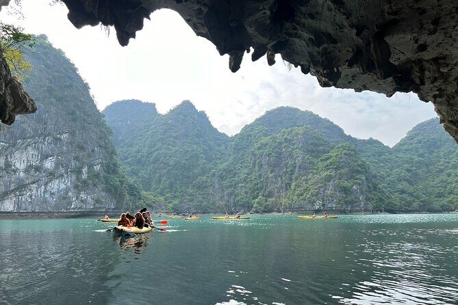 Private Lan Ha Bay Cruise 2D1N - Cabins and service: friendly team, with one room-location warning