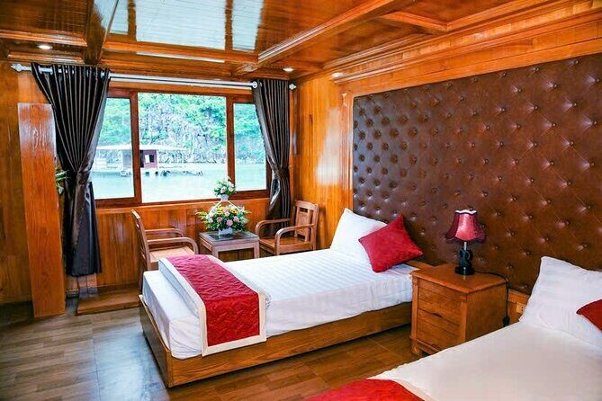 Private Lan Ha Bay Cruise 2D1N - Price and value at $1,801.75 per person