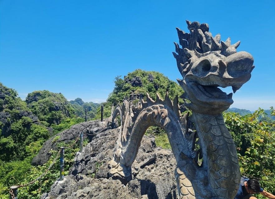 Private Luxury 1 Day Trip: Hoa Lu, Tam Coc, Mua Cave, Biking - Hoa Lu Ancient Capital: temples, palaces, and dynasties