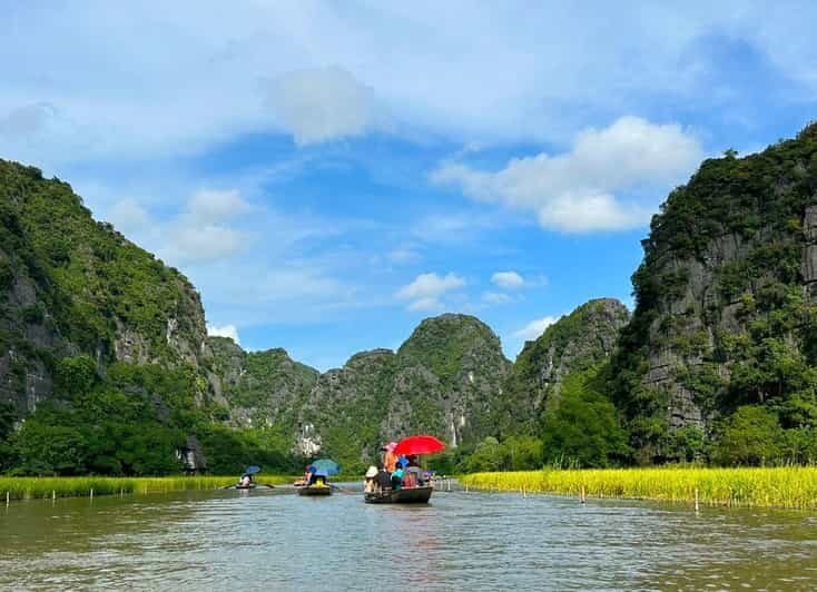 Private Luxury 1 Day Trip: Hoa Lu, Tam Coc, Mua Cave, Biking - What you’re paying for: value of private transport + guide