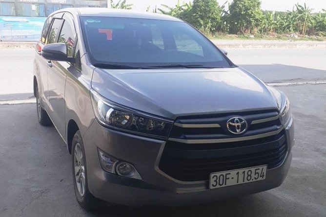 Private Noi Bai airport transfer (HAN) Arrival or Departure - Ride Time: What About That 40-Minute Estimate?