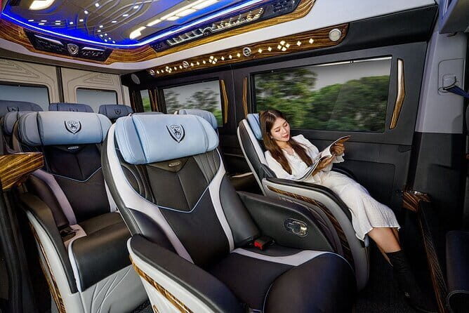 Private/Shared Transfers From/To Hanoi - Ha Long -Ninh Binh-Sa Pa - Vehicle comfort: A/C sedans, SUVs, limousine vans, and shuttle buses
