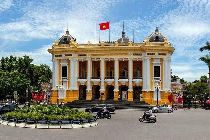 Private Tour: Hanoi City Full-Day Tour with Train Street Visit - One Pillar Pagoda and the Temple of Literature: two Hanoi stories in one arc