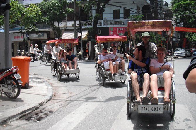 Private Tour: Hanoi City Tour Including Water Puppet Show and Cyclo Ride - Key Highlights You’ll Feel in Day-Long Hanoi
