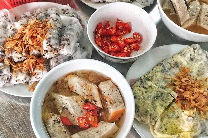 Private Tour: Hanoi Street Foods - Train Street - Hidden Gems - The Main Event: Old Quarter Walking Plus 8 Tastings