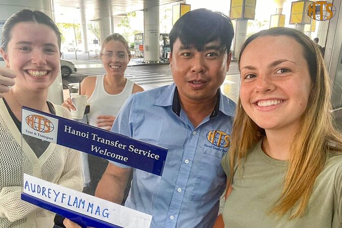 Private transfer between Hanoi - Ninh Binh one way trip - Pickup details that actually matter: Hanoi Airport and the flight info you’ll send