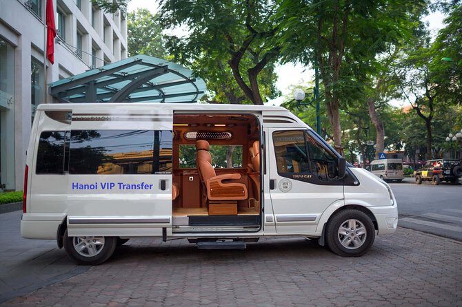 Private Transfer by Limousine Van: Hanoi, Sapa, Ninh Binh, Halong - Driver Arrival, Luggage Help, and Drop-Off Handling