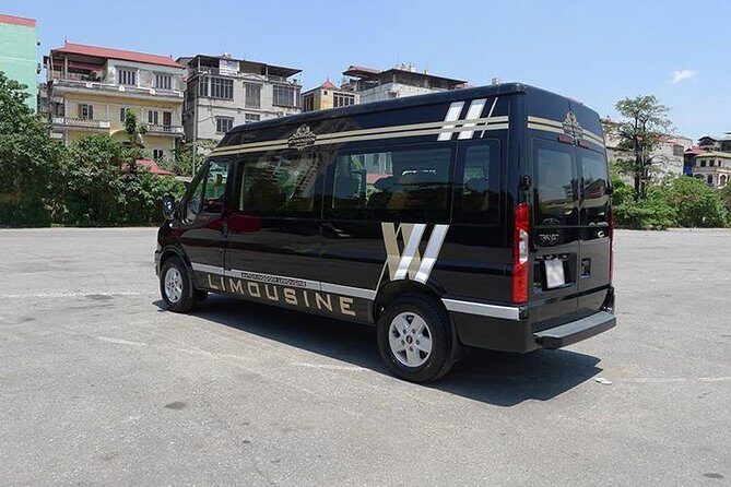 Private Transfer by Limousine Van: Hanoi, Sapa, Ninh Binh, Halong - The Vehicle: New Eight-Seater Comfort for Real Travel Days