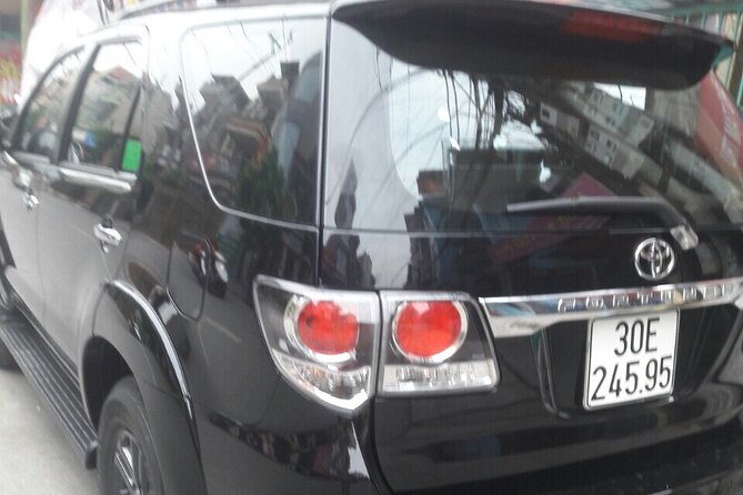 Private Transfer from Hanoi Airport HAN to Old Quarter - Group size and luggage: the detail to double-check