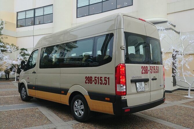 Private Transfer FROM/to Hanoi TO/from Ninh Binh (Hotel Pickups) - Waiting time is included, so timing shifts don’t ruin your day