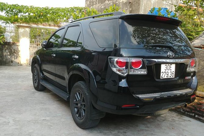 Private transfer Hanoi <=> Mu Cang Chai One Way (Hotel pickup) - Comfort and driver quality that make the hours feel shorter