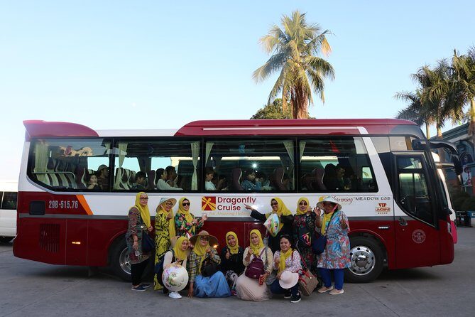 Private Transfer Hotel Pick Up for Small Group Halong Day Tour - Tuan Chau Island first: a quick gateway into Halong Bay