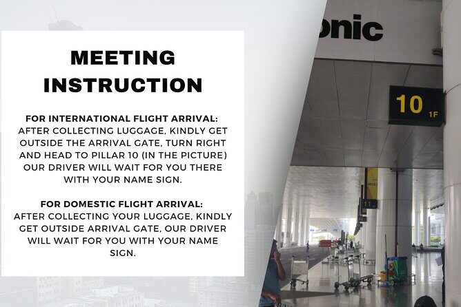Private transfer Noi Bai Airport (HAN) - Hanoi City Center - Getting Picked Up: The Driver Meet-and-Go Flow