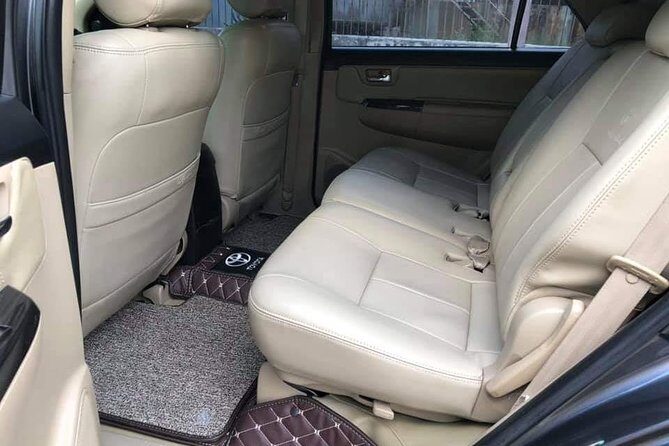 Private transfers From Hanoi to Hai Phong or Hai Phong to Hanoi - The ride quality: clean car, good AC, and steady driving