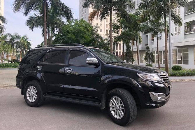 Private Transfers Hanoi <=> Halong One Way by Express Road - Restroom and stop choices: keep control of the in-between moments