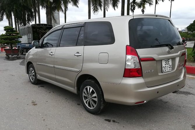 Private transfers Hanoi <=> Puluong 1 Way (Free Hotel Pickup) - Price and value for groups up to 3 people