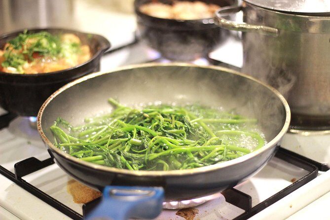 Private Vietnamese Cooking Class in Hanoi with a Local - The meal after the lesson: included lunch or dinner, not a quick bite