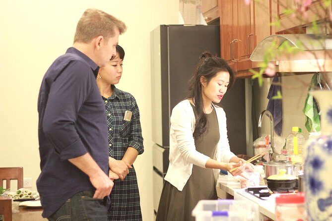 Private Vietnamese Cooking Class in Hanoi with a Local - Where it happens: a private lesson in the host’s restaurant