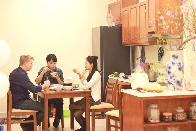 Private Vietnamese Cooking Class in Hanoi with a Local - The core lesson: 2 authentic dishes from scratch, plus extras to round out the meal