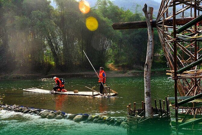 Pu Luong Nature Reserve 2 Days 1 Night Tour from Hanoi - Where you sleep and what you eat: included comfort in a rural setting