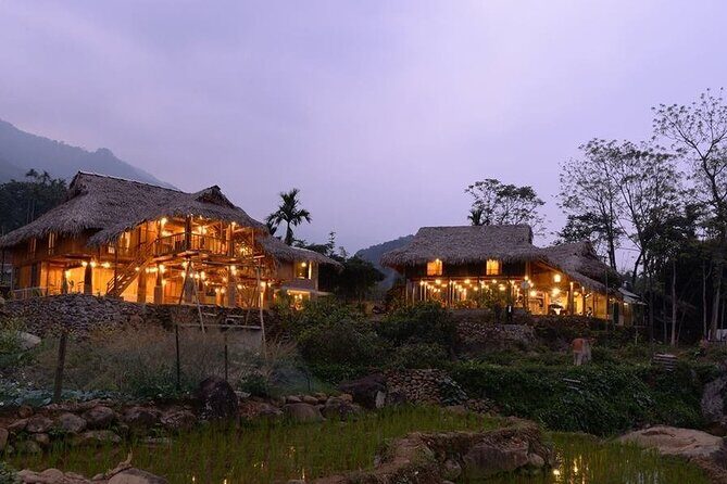 Pu Luong Nature Reserve 2 Days 1 Night Tour from Hanoi - Bamboo rafting and why rain or local rules can change the plan