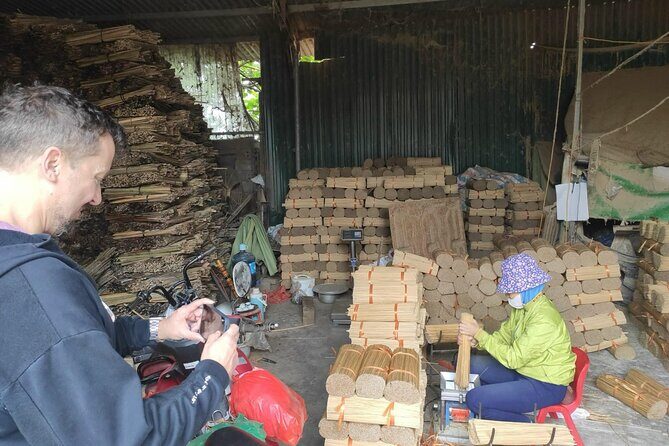 Quang Phu Cau Incense Village And Perfume Pagoda Full-Day Tour - Huong Tich Cave and the Mountain Views: Choose Your Effort Level