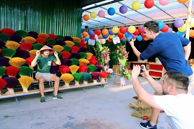 Quang Phu Cau Incense Village And Perfume Pagoda Full-Day Tour - Getting From Hanoi to the Countryside Without Losing Your Whole Day
