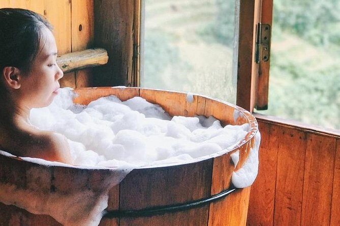 Red Dao village trek and Herbal bath - Ta Phin Monastery: Built in 1942 at the Mountain’s Foot