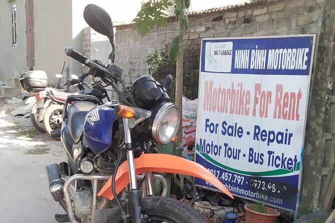 Rent A Bike - Who should book this motorbike rental in Ninh Bình (and who should skip it)