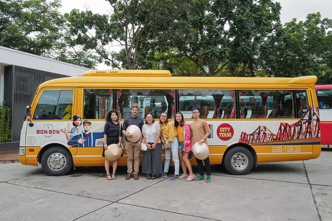 Retro Hop-on-hop-off Bonbon City Tour: Classic Package - Stop 4: Cầu Long Biên (Long Biên Bridge)