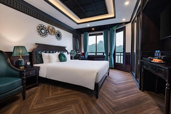 RITA Cruise 5* Lan Hạ-Cat Ba 3 days 2 nights with 2 ways transfer - Day 3 Cat Ba mornings: tai-chi, tea, and an easy finish