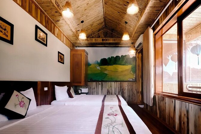 Roundtrip: HaNoi - NinhBinh - LanHa Bay on 5-Star Cruise 3days - The Lavender Elegance Cruise Day on Ha Long Bay: Caves, Kayaks, and a Real Sea Swim