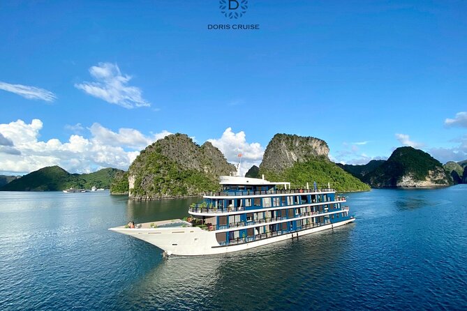Roundtrip: HaNoi - NinhBinh - LanHa Bay on 5-Star Cruise 3days - What the Evening on Board Really Feels Like (Food, Music, and Activities)