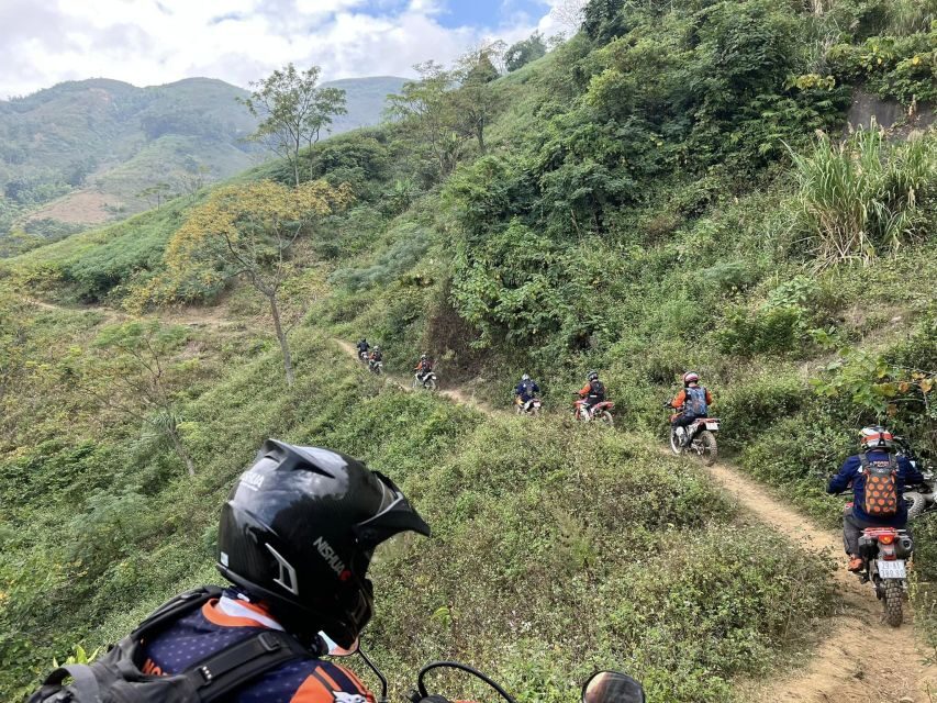 Sa Pa: Guided Motorbike Tour to Ethnic Villages with Lunch - Rolling into Muong Hoa Valley and seeing terraced farms up close