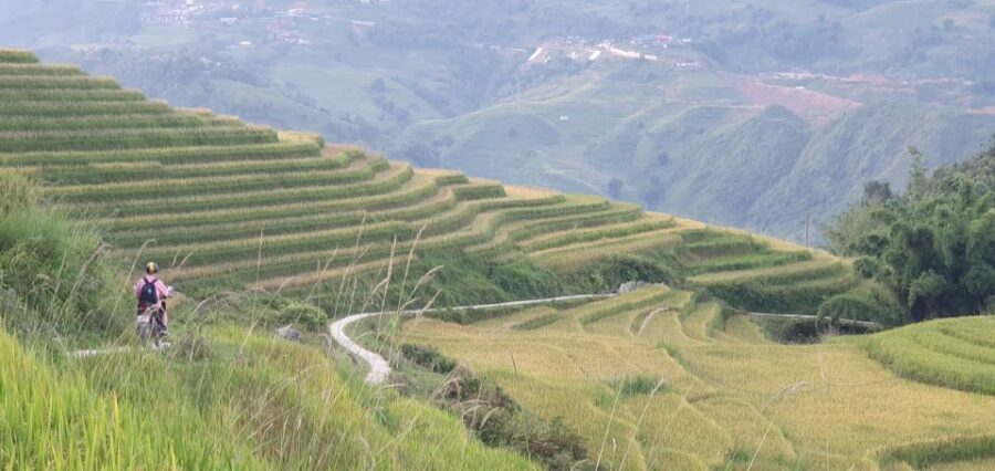 Sa Pa: Guided Motorbike Tour to Ethnic Villages with Lunch - Hang Da lunch stop: food plus mountain air