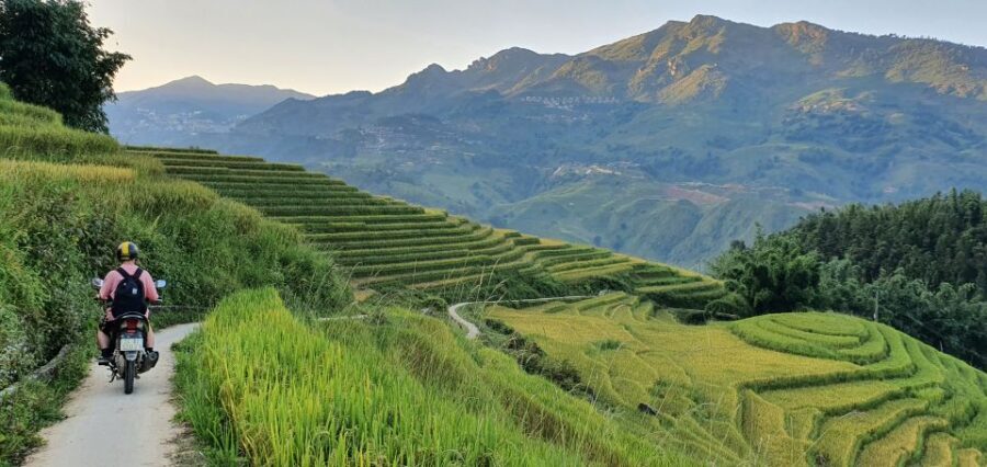 Sa Pa: Guided Motorbike Tour to Ethnic Villages with Lunch - The riding part: motorcycles, comfort, and who should feel confident