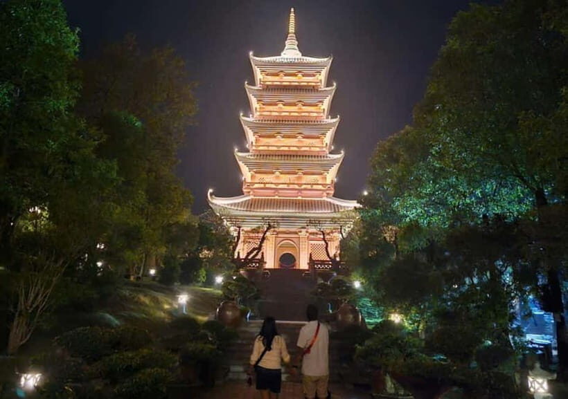 Sacred Nights at Bai Dinh Pagoda: A Spiritual Escape - Skip the Ticket Line: Why It’s Worth More Than It Sounds