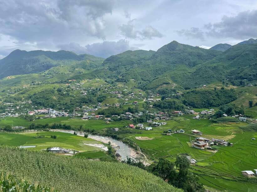 Sapa: 1-Day Trek to Mountain, Local Villages & Rice Terraces - Starting in Sapa: pickup, timing, and the first climb
